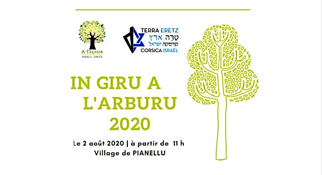 Pianellu : "In Giru a l'Arburu" avec Terra Eretz Corsica Israel et le foyer rural A Teghja 