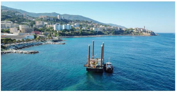 Futur port de Bastia : Des investigations sous-marines pour affiner les trois scénarii 