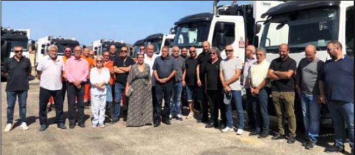 LISULA L'interco se dote de 10 camions de tri sélectif