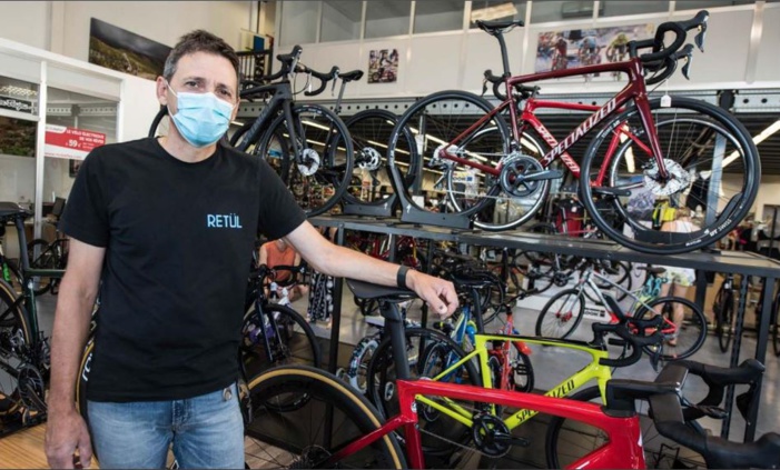 "Pour exister dans la société, le vélo a besoin de ses routes"