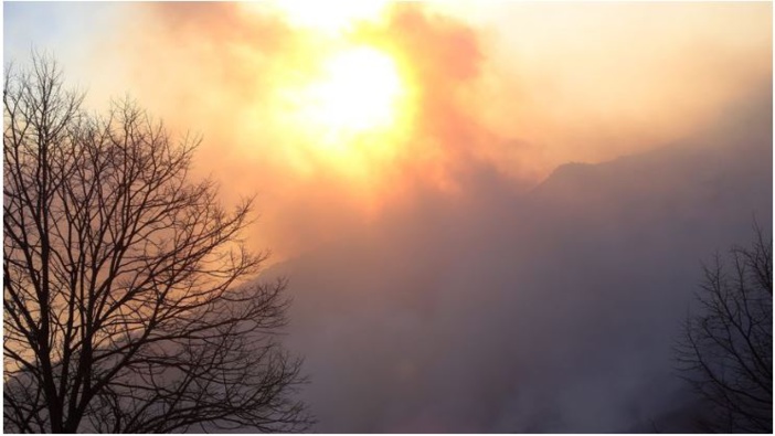 Chaleur, sécheresse et vent fort : le risque incendie est majeur en Corse