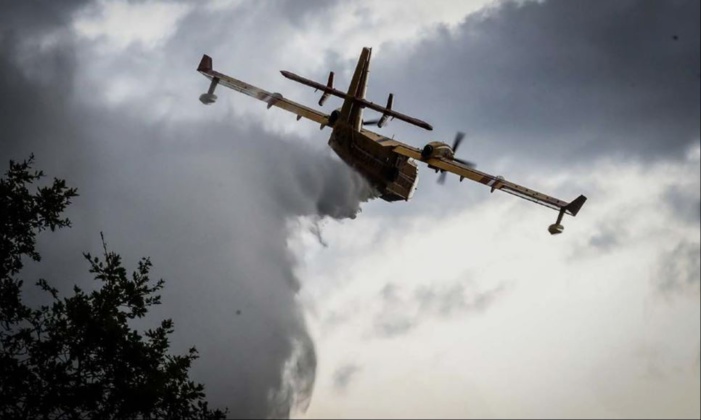 Incendie menaçant en Balagne