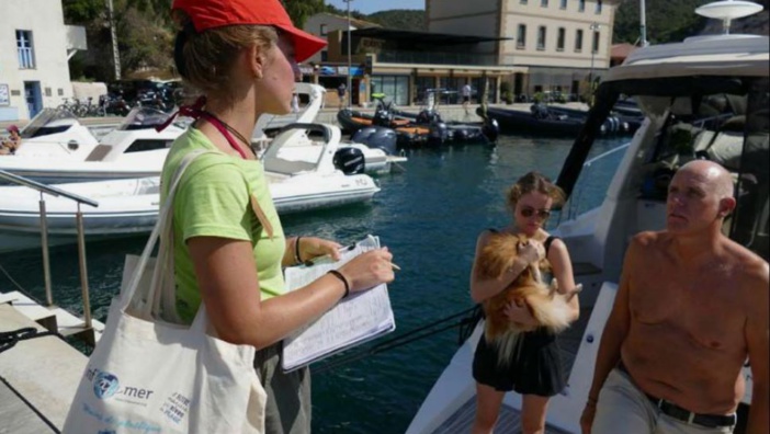  Écogestes en Méditerranée fait escale au port