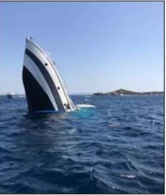 BUNIFAZIU Délicate opération de remorquage du Régis 