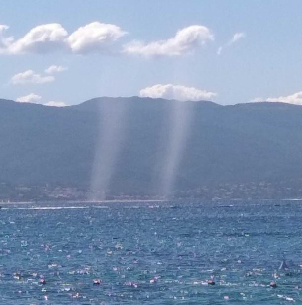 Ajaccio : le phénomène de la plage Trottel 
