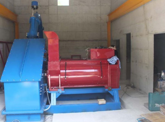 CUZZÀ Une seconde microcentrale installée sur le Mezzanu