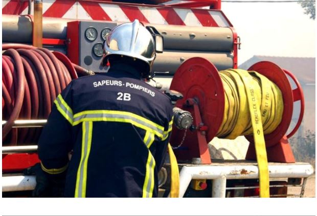 Corte : Incendie vite maîtrisé à Chabrière 