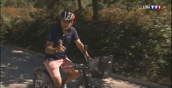 Une balade à vélo sur les montagnes corses