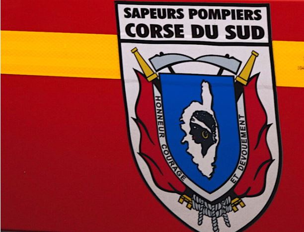 Le feu à la déchetterie de Zonza