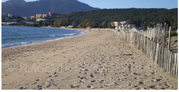 Ajaccio. L’interdiction de baignade et de pêche à la plage du Lazaret levée 