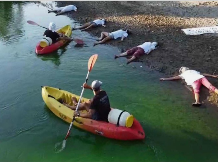 Extinction Rébellion : la mort sur les berges du Tavignanu