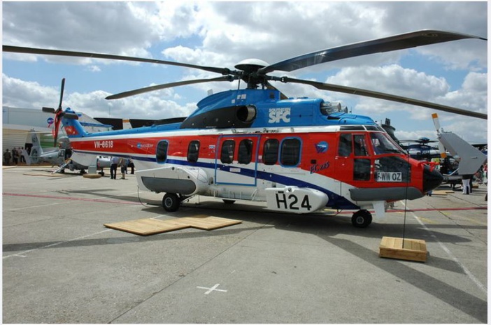 Un nouvel hélicoptère bombardier d'eau grand format en test en Corse