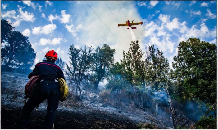 Le feu à Aiacciu et Appiettu 