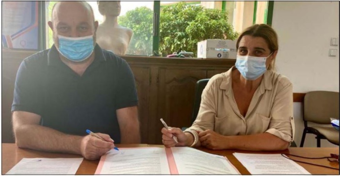 L'ISULA  Une convention pour gérer les eaux pluviales 