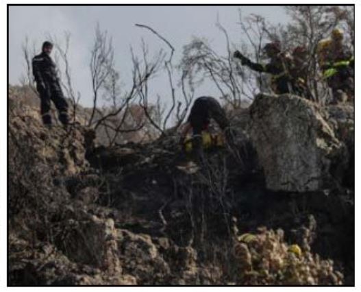 BALAGNA Encore un feu à Muro