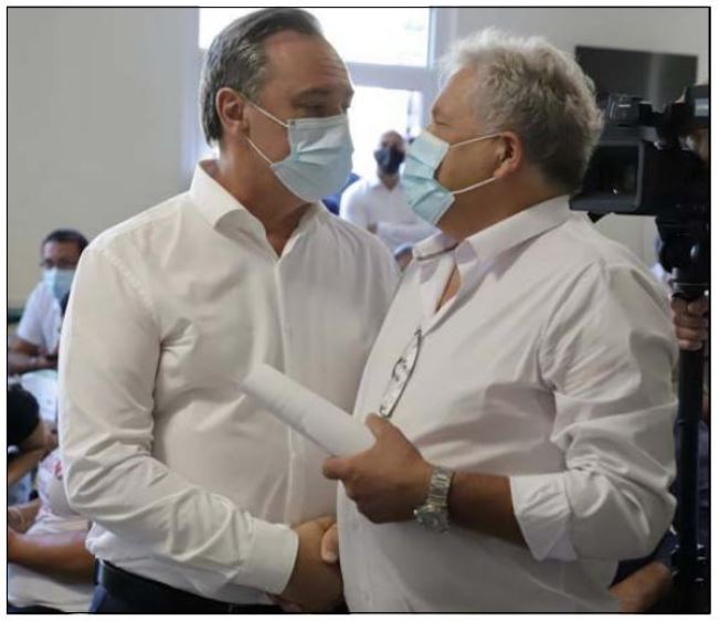 Georges Gianni prend les rênes d'un Syvadec divisé