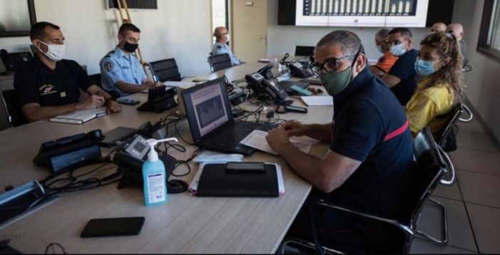 Dans les coulisses de la lutte contre les incendies