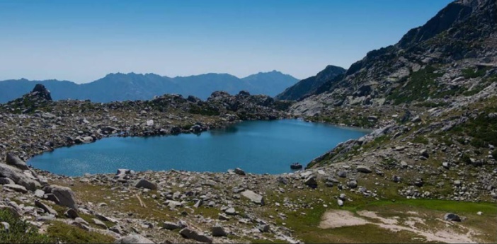 Le lac de Bastani, roi de la montagne corse