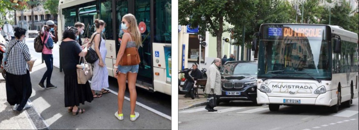 AIACCIU  Effectif réduit à la Muvistrada  le réseau de bus au ralenti