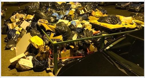 Déchets : "une inquiétante continuité" pour Europe Ecologie/I Verdi 