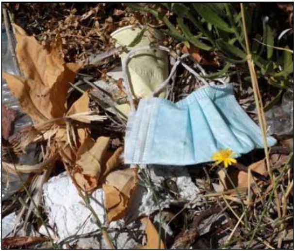 AIACCIU Masques jetables, l'autre pollution