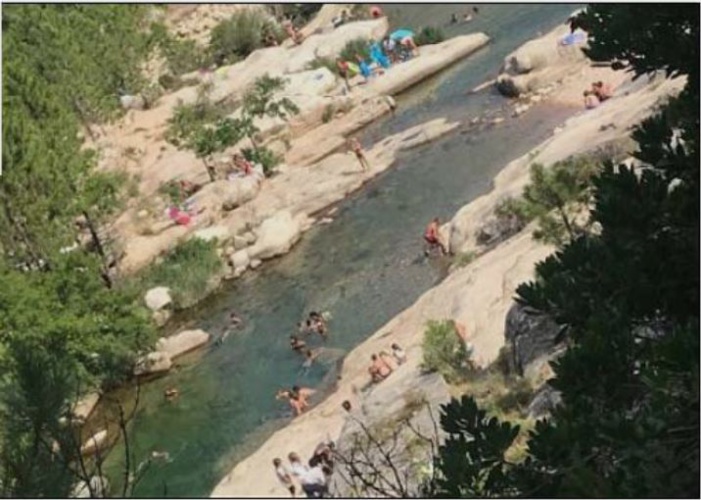 RIVIÈRE DU CAVU   L'été au fil de l'eau