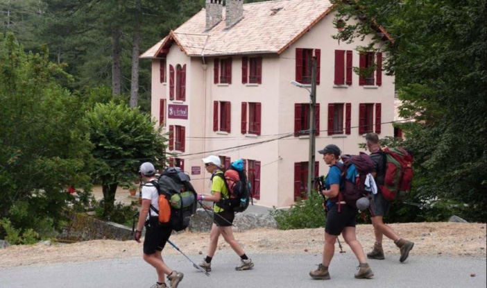 Covid : les randonneurs sensibilisés