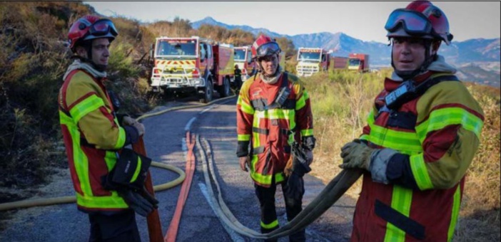 L'incendie maîtrisé mais la vigilance reste de mise 