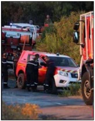 INCENDIE DE MONTEGROSSU  La CdC dépose plainte