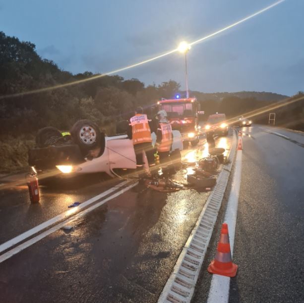 Orages violents : la Balagne n'a pas été épargnée 