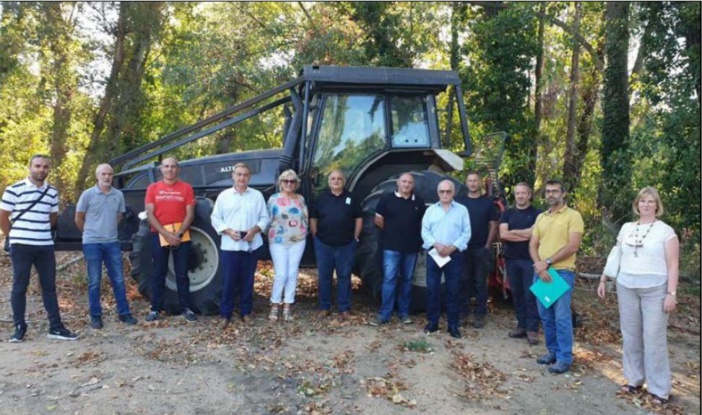 BASTELICACCIA   Le grand nettoyage du fleuve Prunelli a enfin commencé