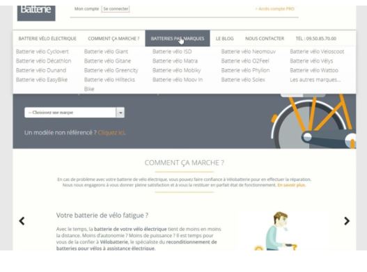  Vélobatterie, la start-up qui répare vos batteries de vélo ! 
