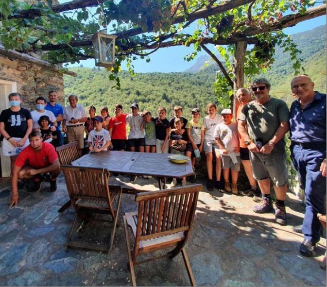 U POGHJU MARINACCIU   Vacances apprenantes sur le sentier Natura 2000