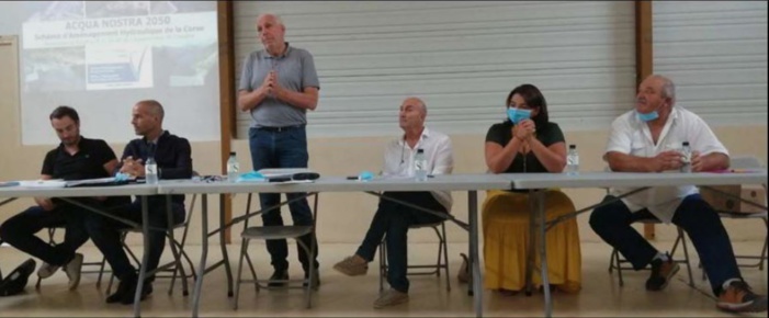 PETRALBA  L'office hydraulique décline ses projets pour la Balagne