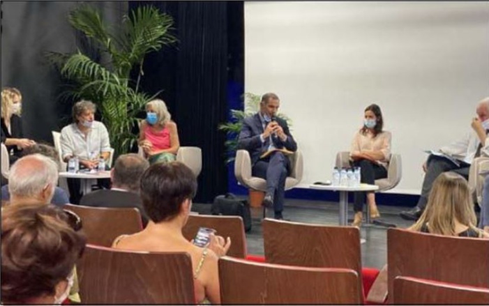 PURTICHJU  L'agence de l'eau irrigue la pieve d'Ornano Taravo