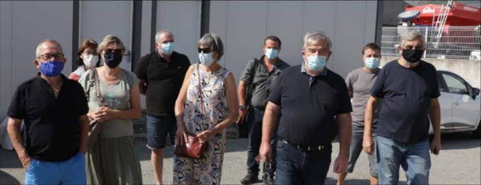  Tavignanu Vivu venu "alerter le Président du Syvadec"