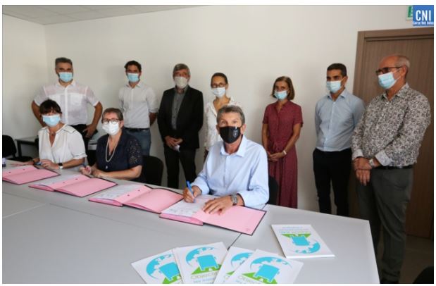 Quatre entreprises de transport corses s’engagent pour l’environnement 