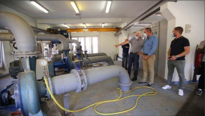  L'office hydraulique passe au haut débit sur la côte Est
