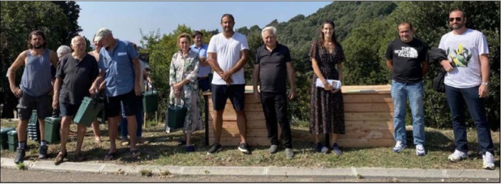 MELA  Des composteurs partagés pour un avenir écologique