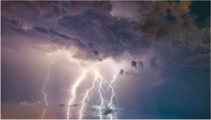 La Haute Corse est placée en vigilance jaune pour les paramètres Orages et Pluie inondation 