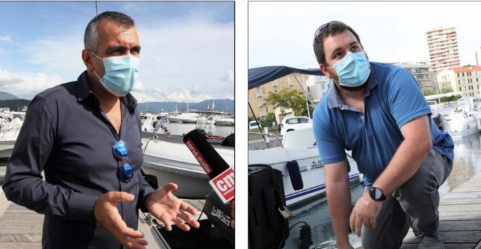 AIACCIU  Des capteurs de pollution dans le port Charles-Ornano