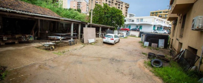 AVENUE NOËL-FRANCHINI à AJACCIO  Les riverains dans l'angoisse des prochaines pluies