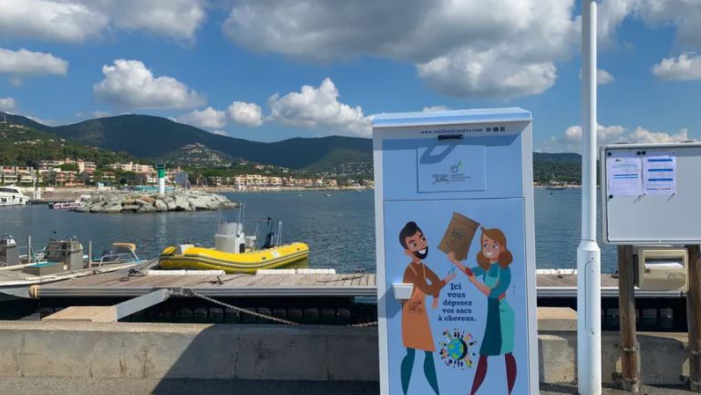 Mare latinu : Nos cheveux pour dépolluer la mer