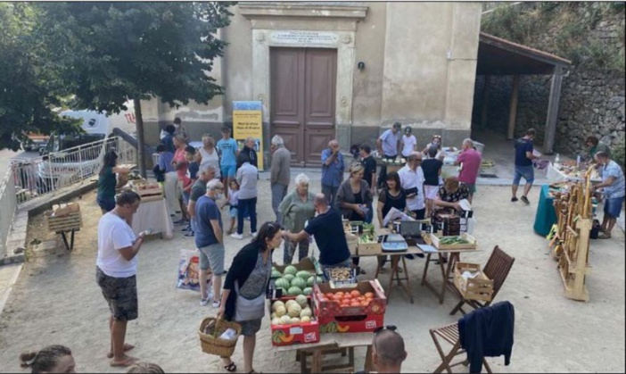 CELAVU-PRUNELLI   Les Marcati paisani font battre le coeur des villages à l'année