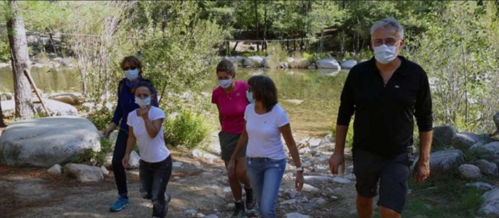 SANTA LUCIA DI PORTIVECHJU  Le Cavu en voie de guérison grâce à la Punta Bunifazinca