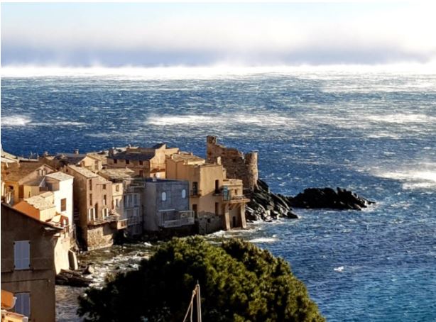Météo corse : une semaine ventée