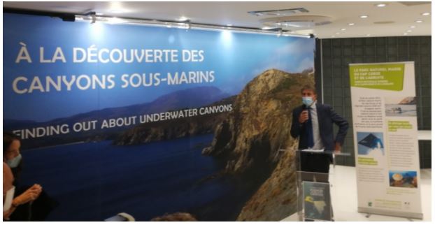 Bastia : "Plongée au cœur des canyons", l'exposition immersive ouverte à tous