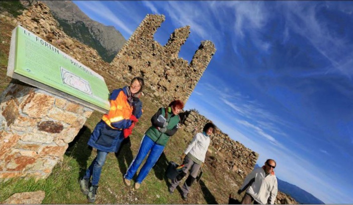  VIVARIU  Des fouilles pour retracer l'histoire du fortin de Pasciola