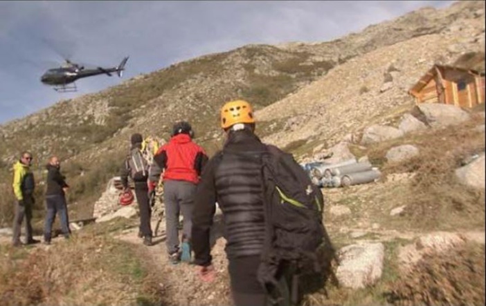 GR20  Les missions d'hivernage débutent dans les refuges 