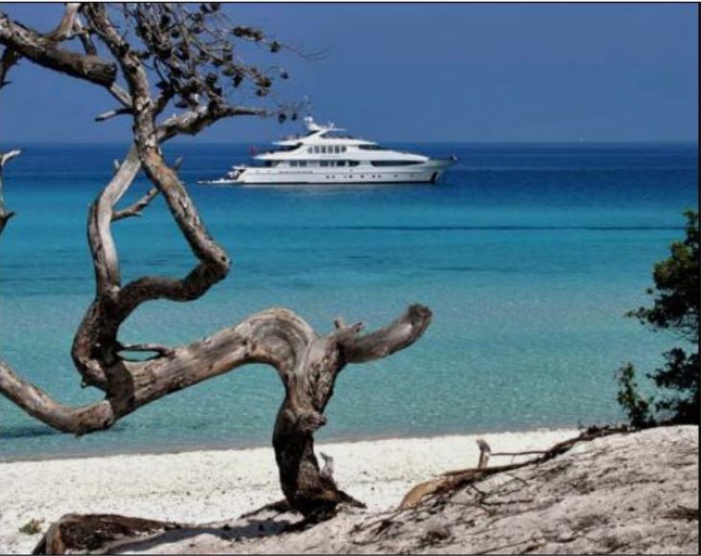 BOUCHES DE BONIFACIO  Posidonies, le mouillage des yachts réglementé